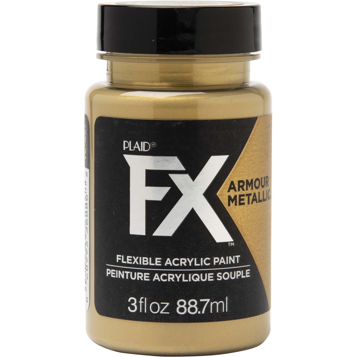 FX Armour Metallic Cosplay Akrílmálning - 5 litir