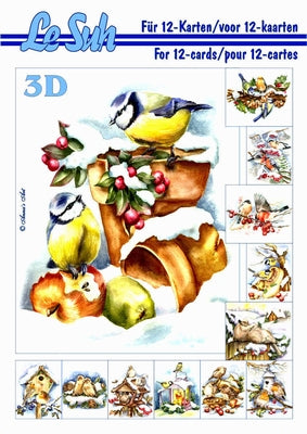 3-D Bók mini A5