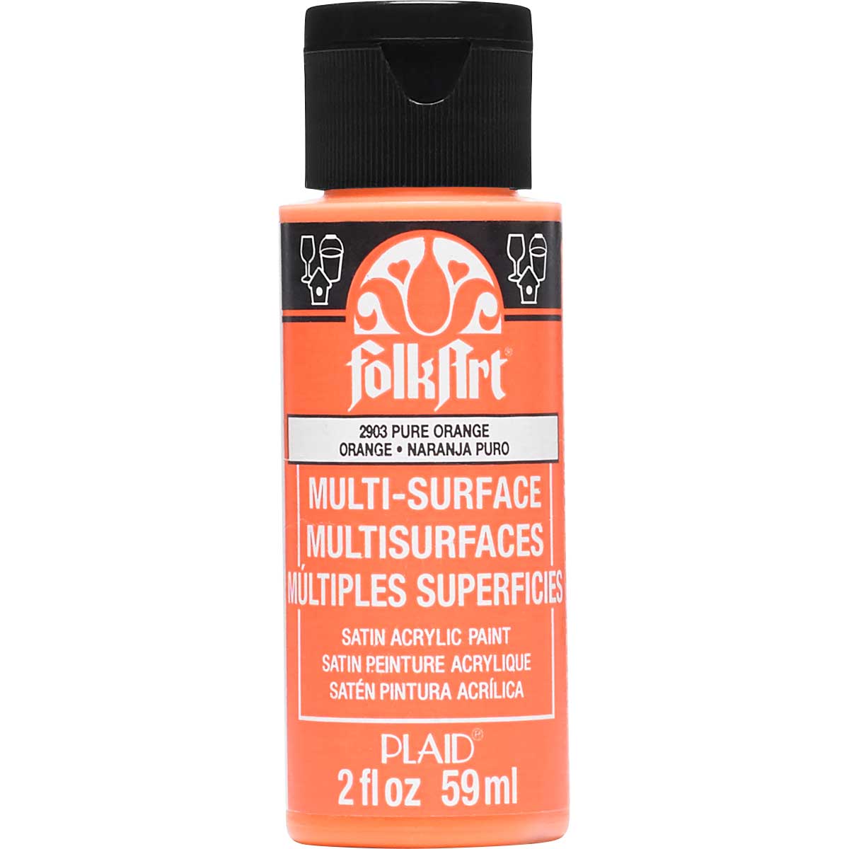 FolkArt Multi-Surface Akrílmálning 2oz - Margir litir