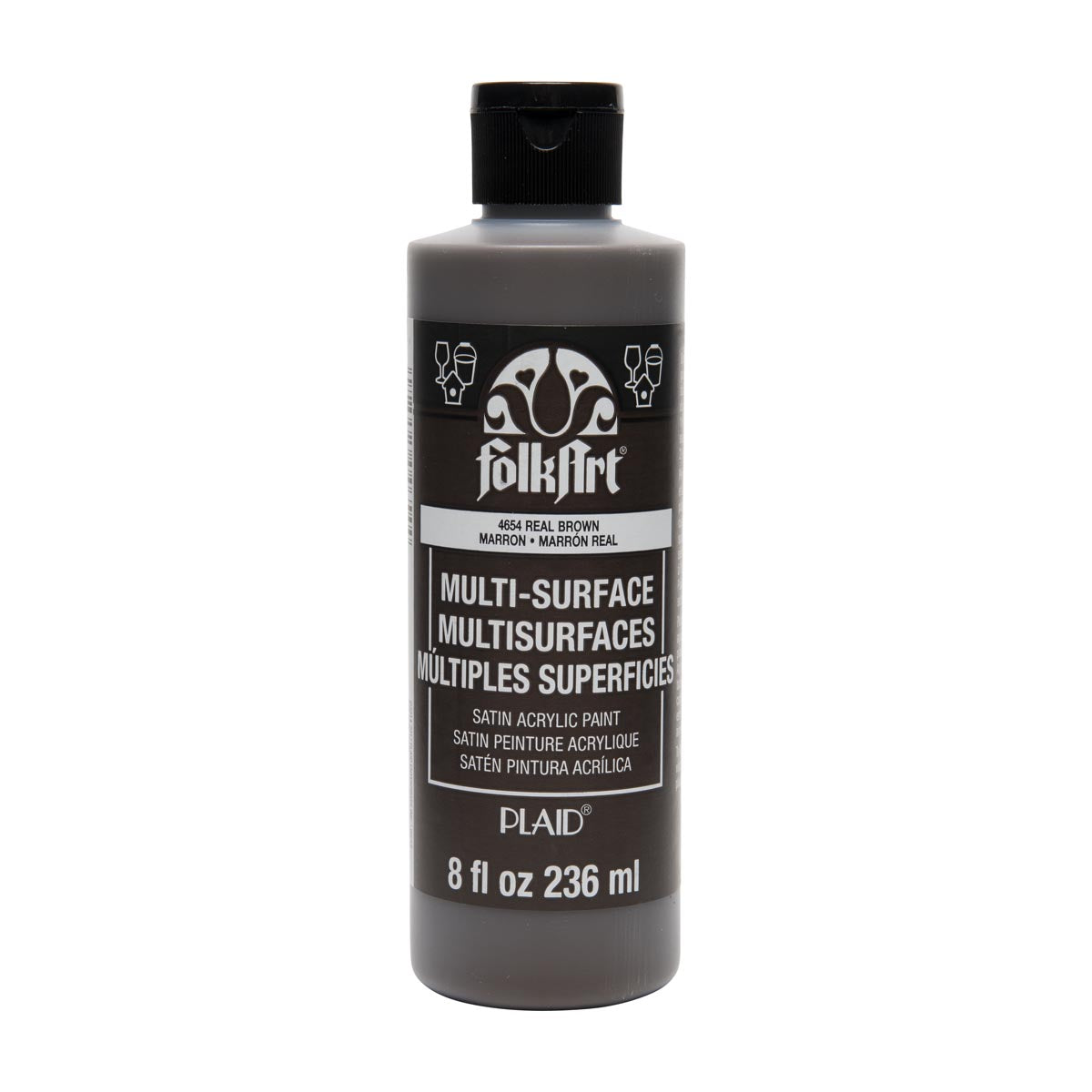 FolkArt Multi-Surface 8oz - 4 litir