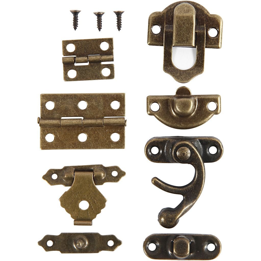 Mini Fittings 16x19-21,5x31mm