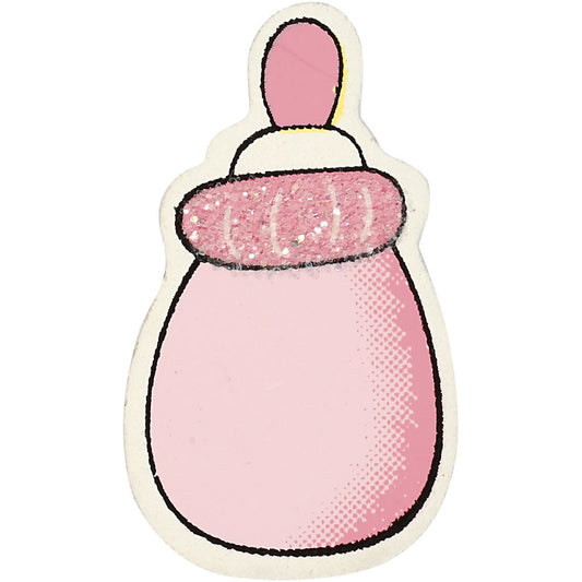 Skírnarskraut - Bleikir pelar