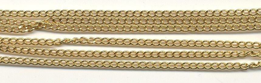 Metal chain 3mm x 1m