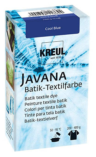 Javana Batik Fatalitur - Cool Blue