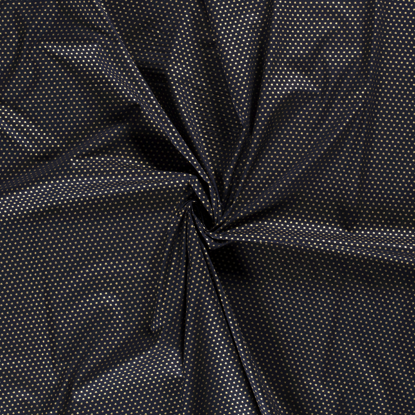 Poplin Gold Print 100co