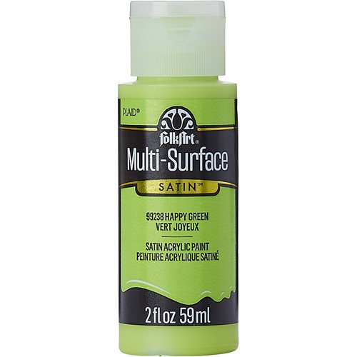 FolkArt Multi-Surface Akrílmálning 2oz - Margir litir