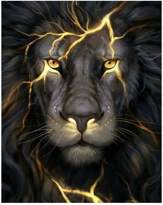 Diamond Painting - Sovereign of lightning