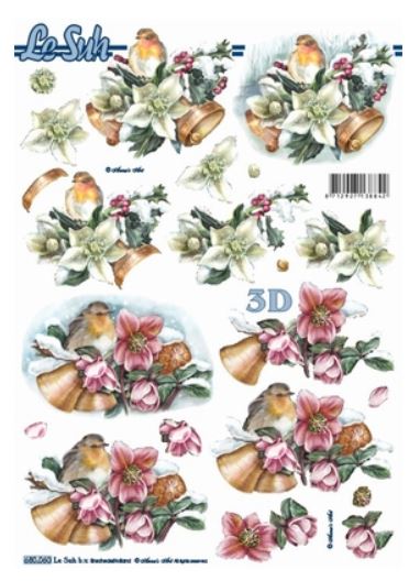 Le Suh 3D blöð A-4