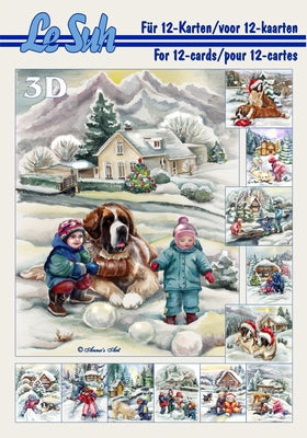 3-D Bók mini A5