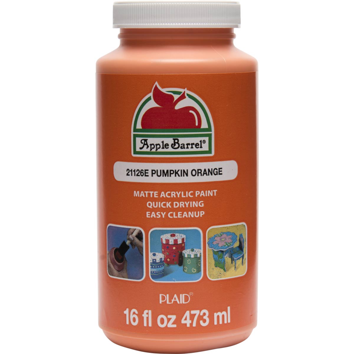 Apple Barrel Akrílmálning 16oz - 11 litir