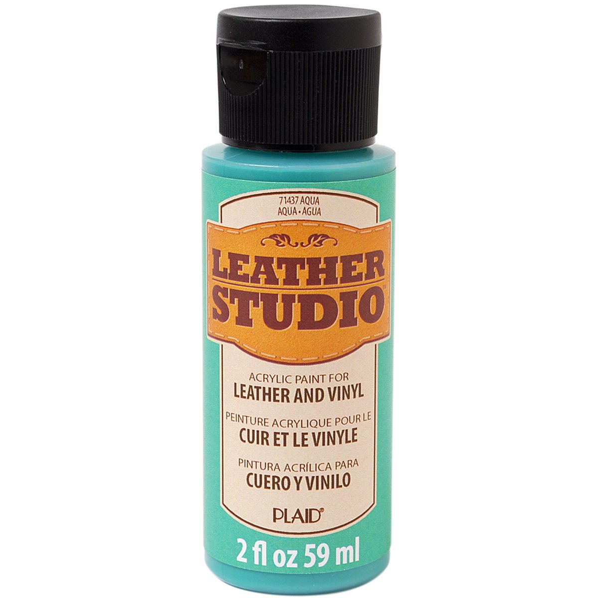 Leather Studio Leðurmálning 2oz - 9 litir