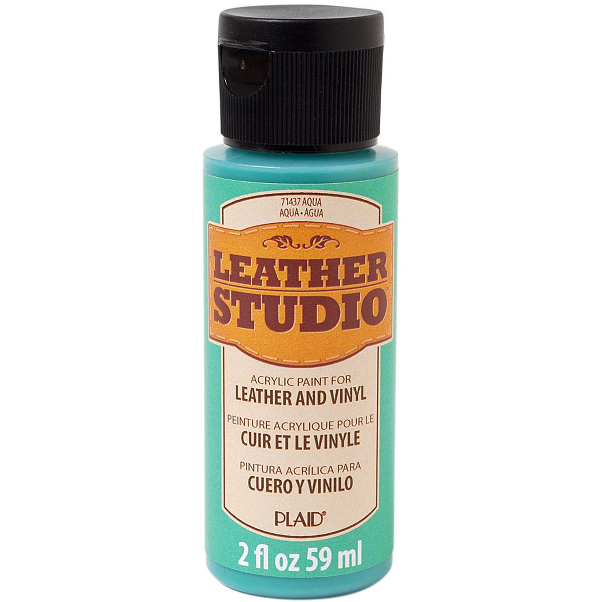 Leather Studio Leðurmálning 2oz - 9 litir