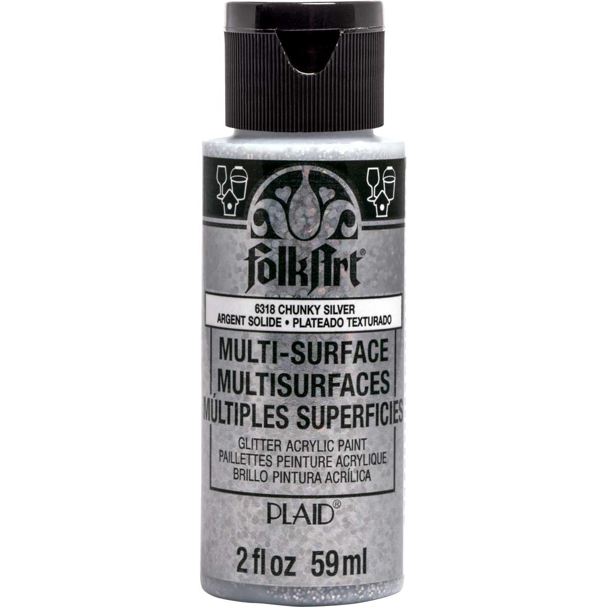 FA Multi-Surface Glitter 2oz
