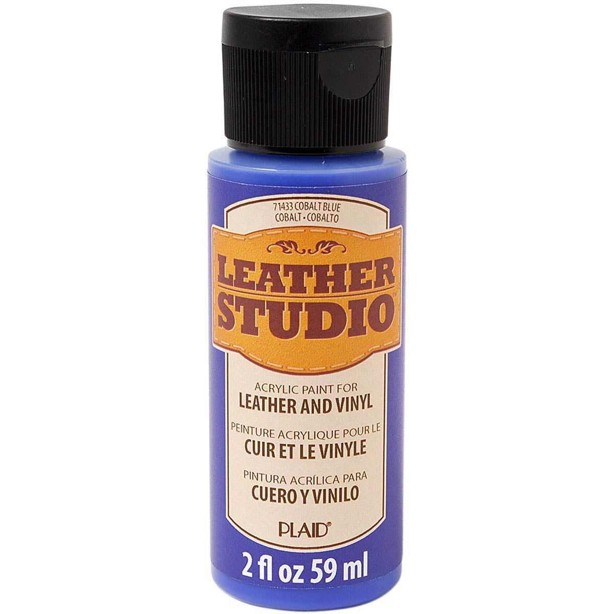 Leather Studio Leðurmálning 2oz - 9 litir