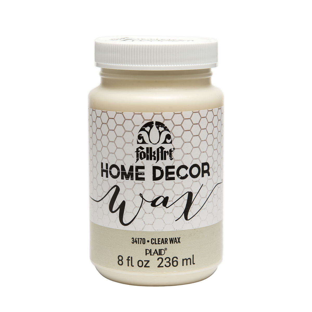 FA Home Decor Clear Wax 8oz