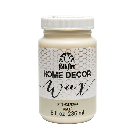 FA Home Decor Clear Wax  8oz