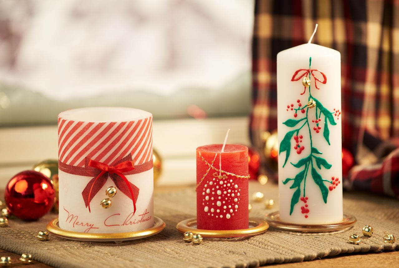 Kerzen Potch - Glue for Candles - Kertalím