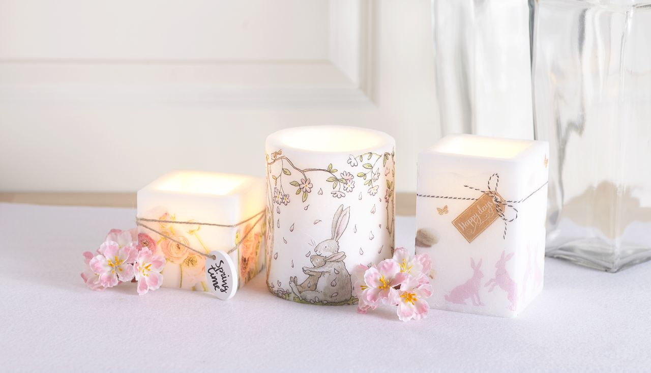 Kerzen Potch - Glue for Candles - Kertalím