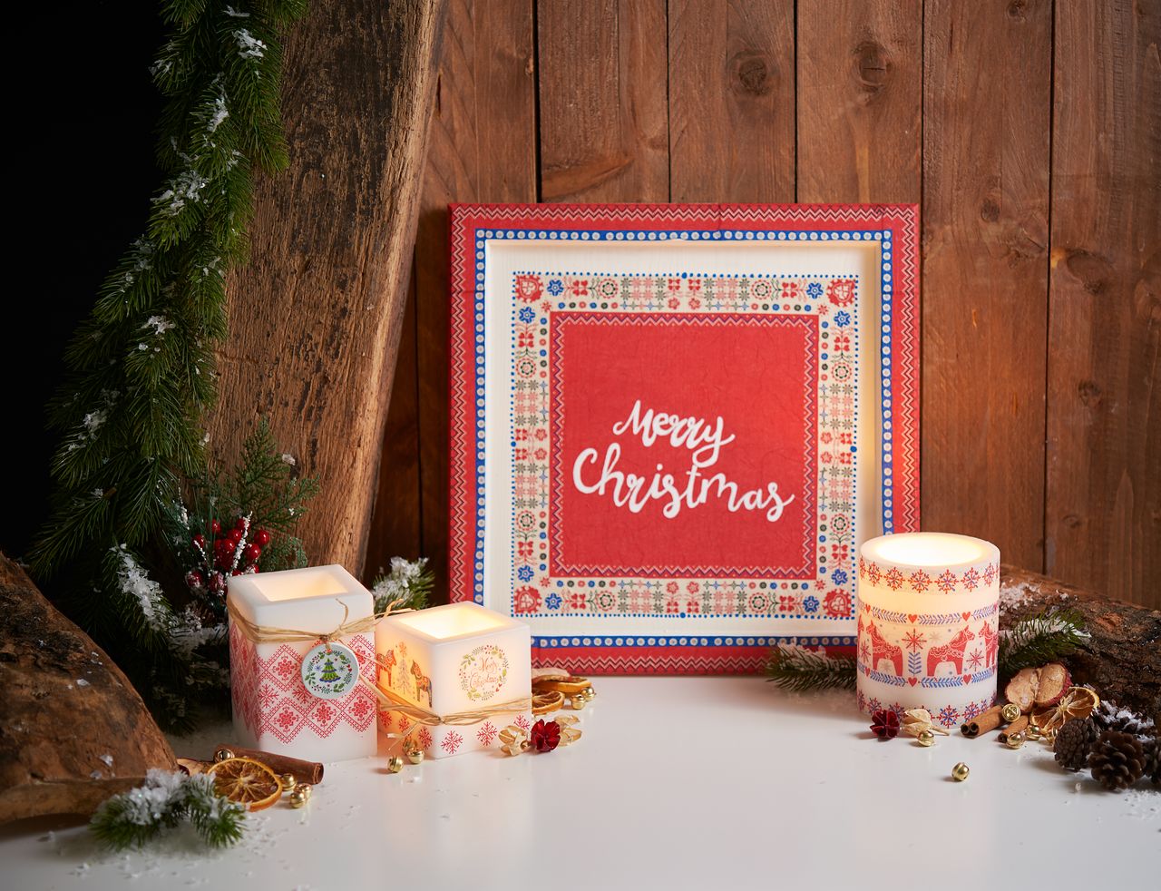 Kerzen Potch - Glue for Candles - Kertalím