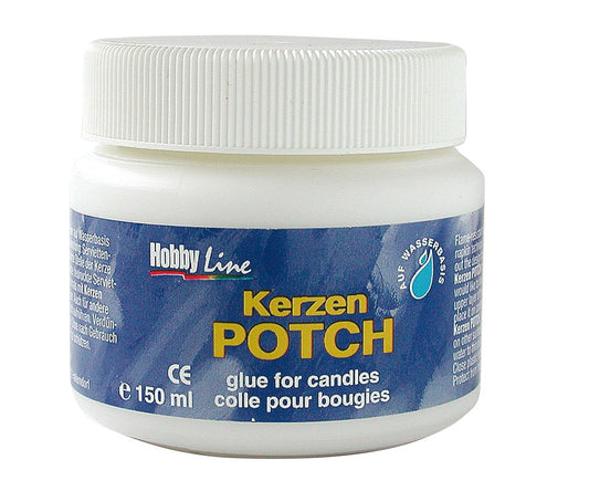 Kerzen Potch - Glue for Candles - Kertalím