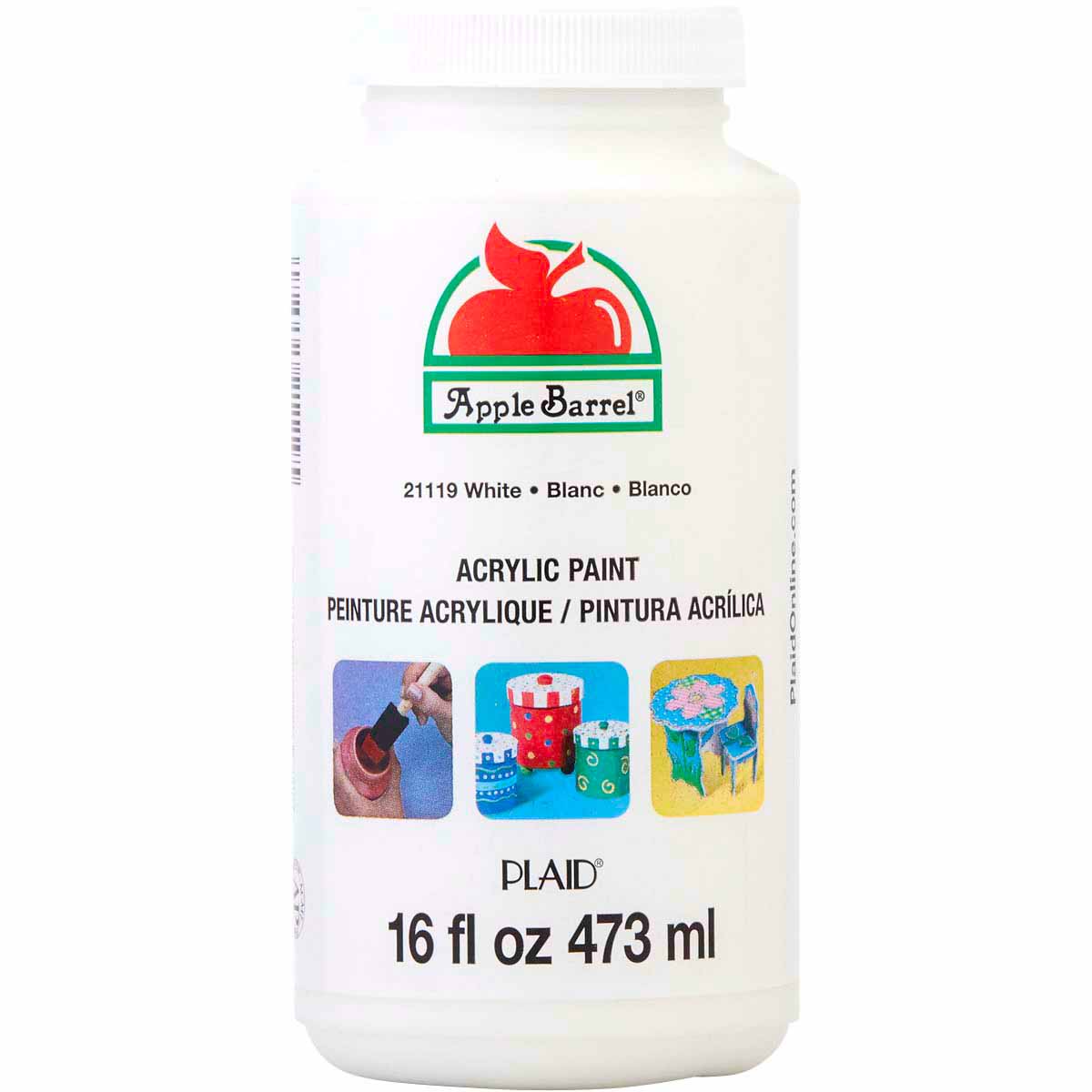 Apple Barrel Akrílmálning 16oz - 11 litir