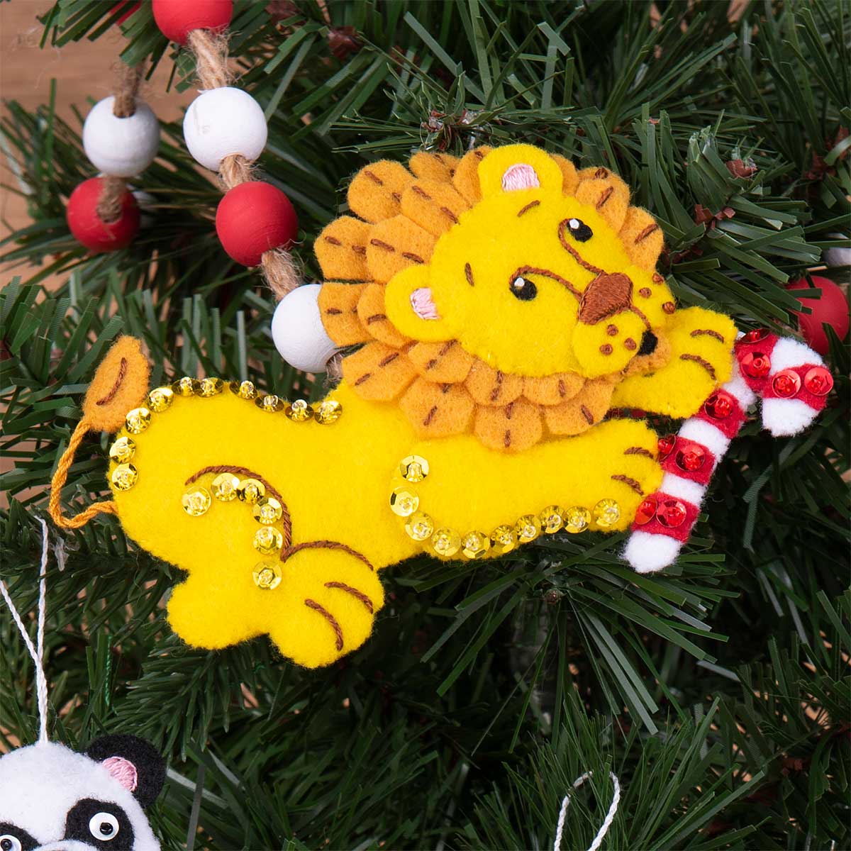 Bucilla - Jungle Santa