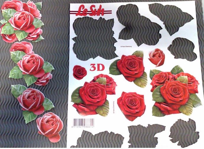 Le Suh 3D blöð A-4