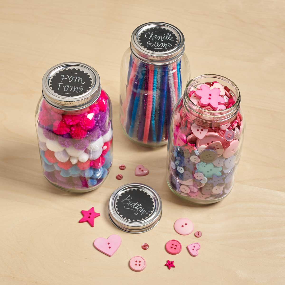 Calkboard Stickers 16stk