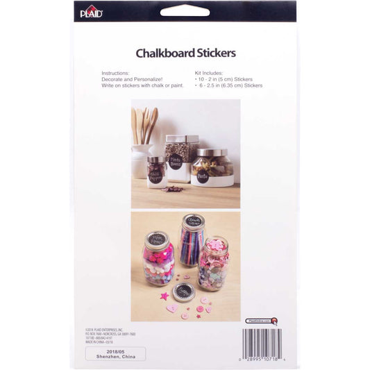 Calkboard Stickers 16stk