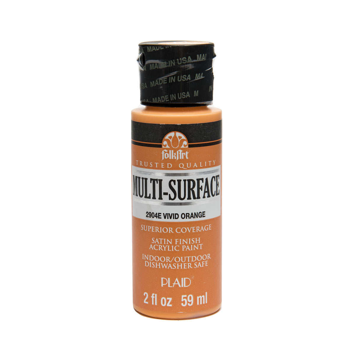 FolkArt Multi-Surface Akrílmálning 2oz - Margir litir