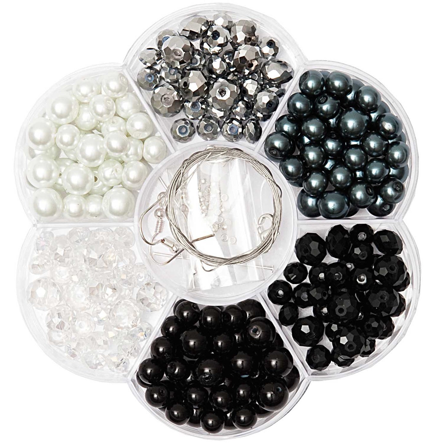 Perlur - Glass Set Black & White