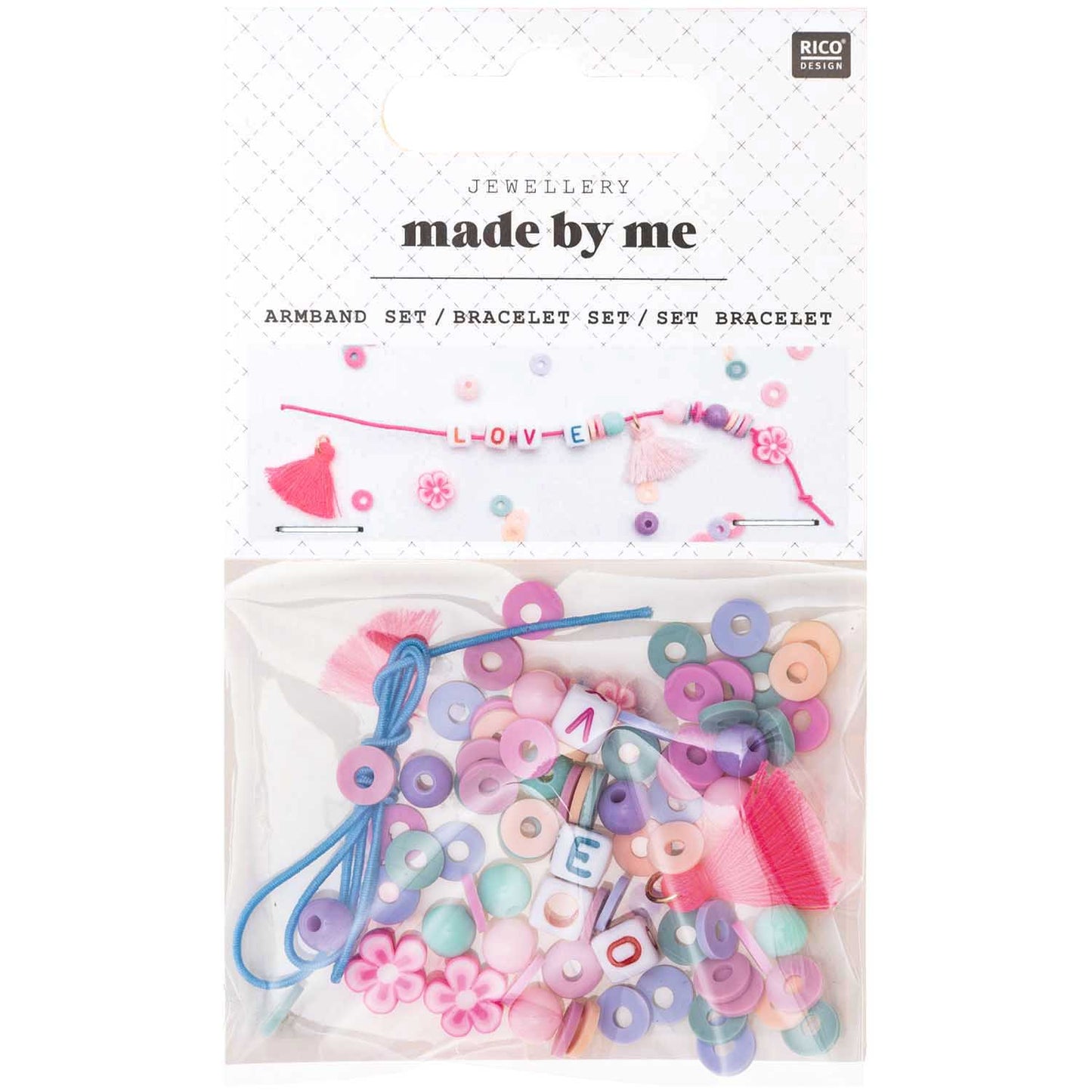 Perlur - Mini Bracelet Set Love