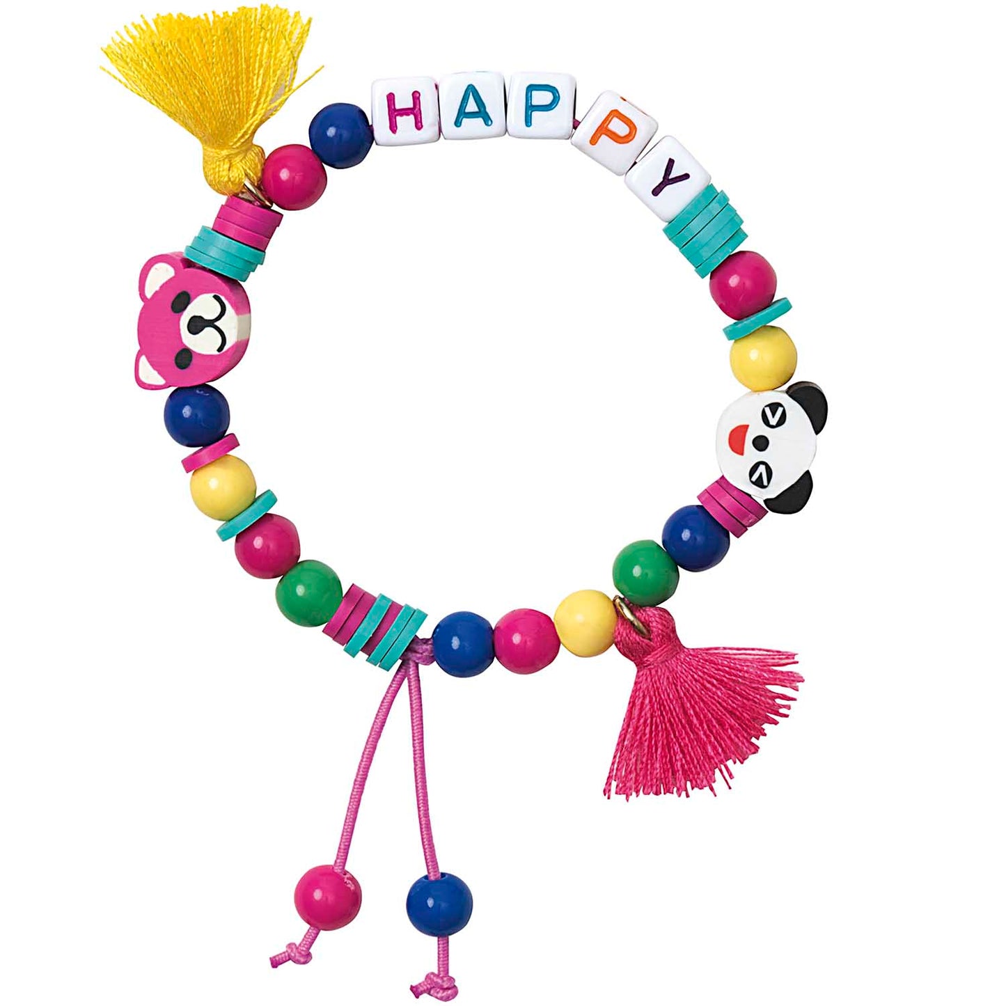 Perlur - Mini Bracelet Set Happy