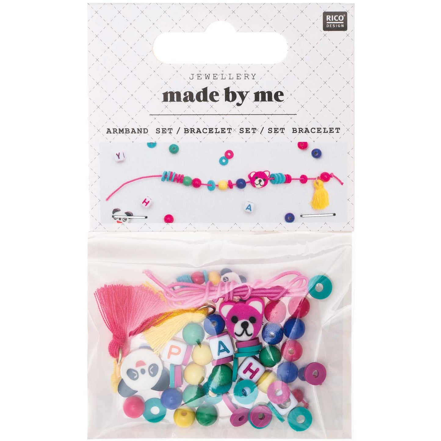 Perlur - Mini Bracelet Set Happy