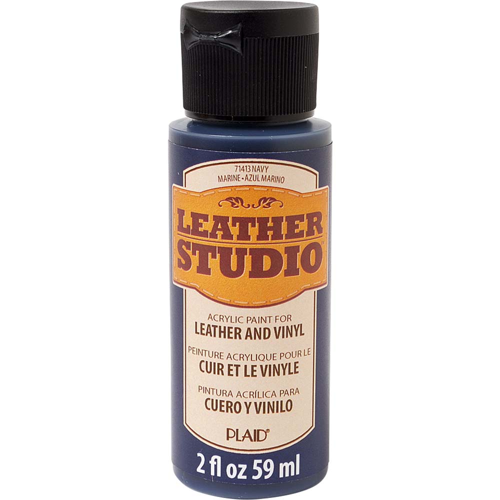 Leather Studio Leðurmálning 2oz - 9 litir