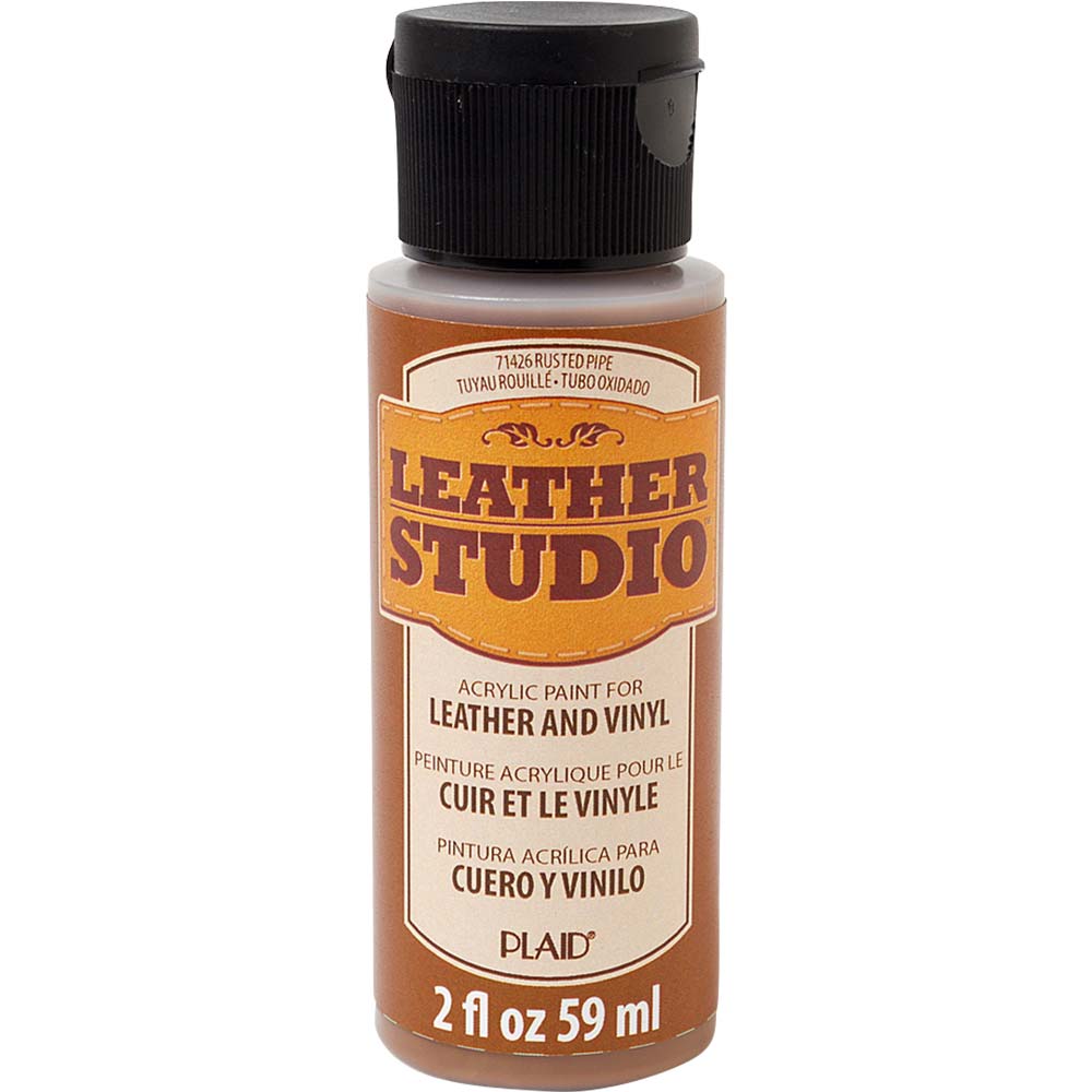 Leather Studio Leðurmálning 2oz - 9 litir