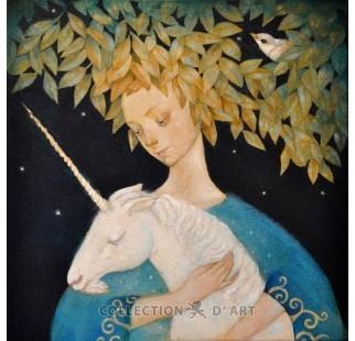 Demantamyndir 40x40cm