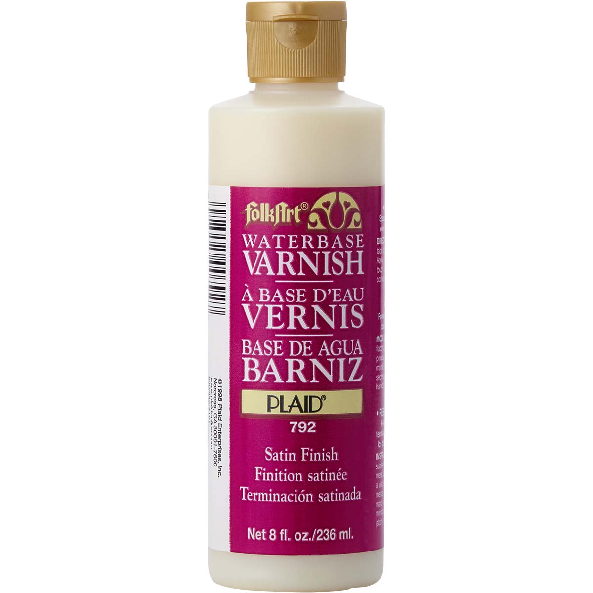 Satin Varnish lakk 8oz.