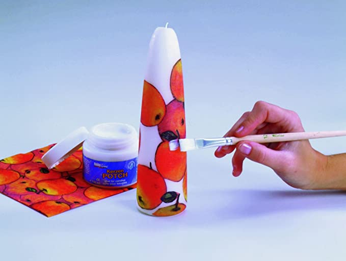 Kerzen Potch - Glue for Candles - Kertalím