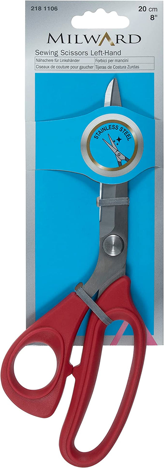 Vinstrihandar sníðaskæri 21cm