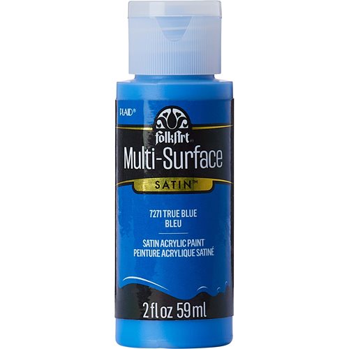 FolkArt Multi-Surface Akrílmálning 2oz - Margir litir