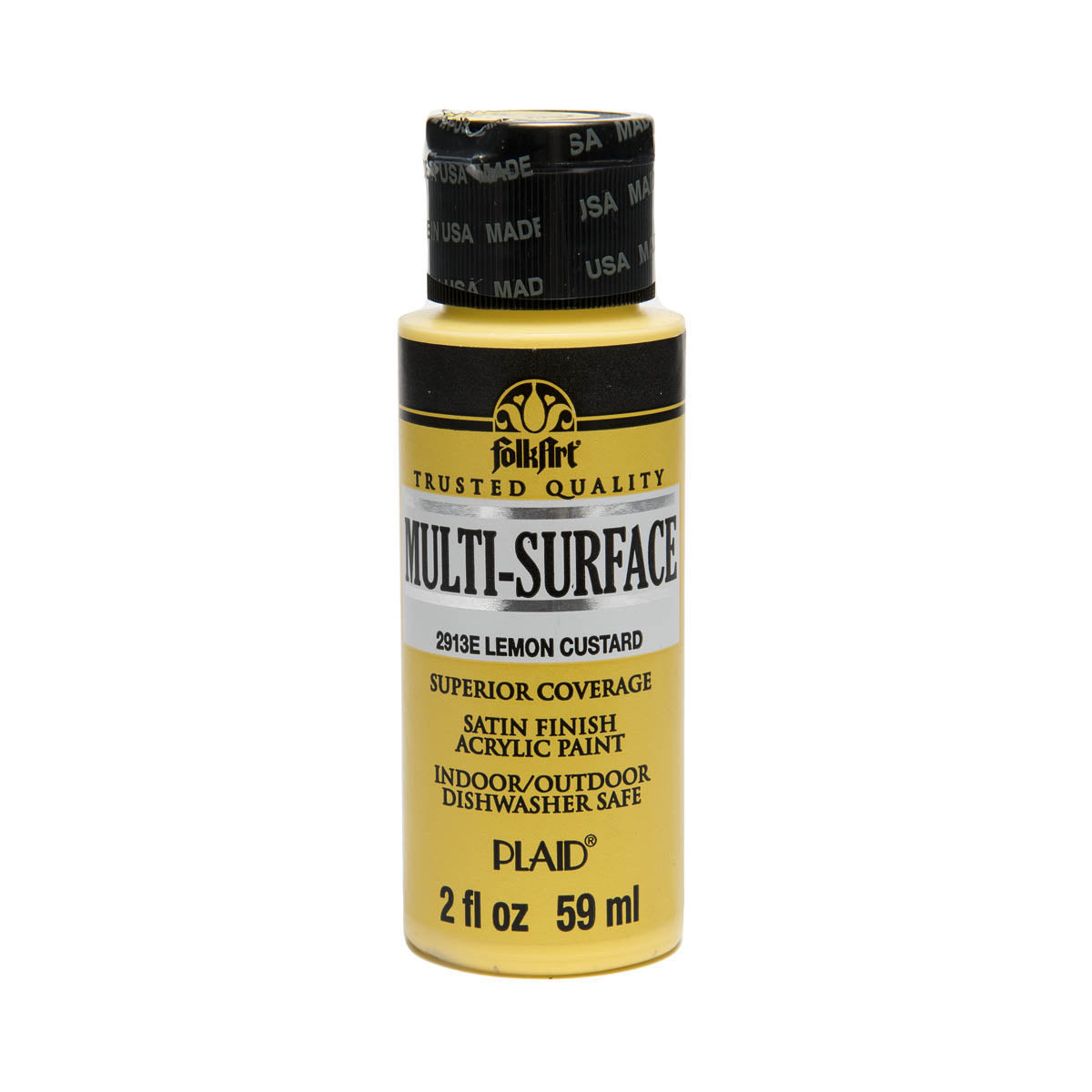 FolkArt Multi-Surface Akrílmálning 2oz - Margir litir