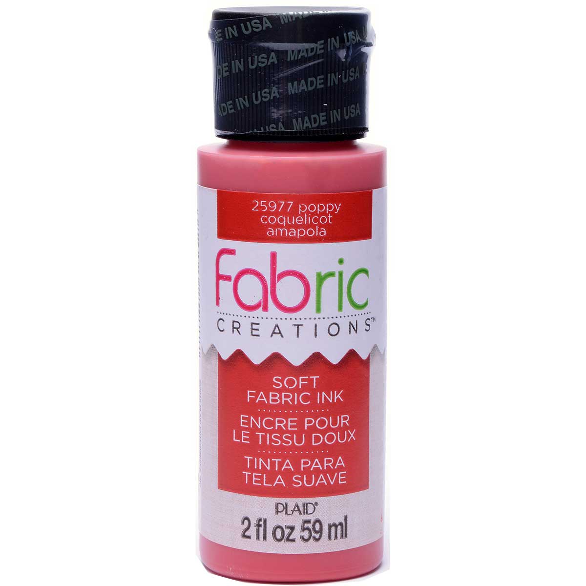 Fabric Ink - Málning/blek fyrir fatnað