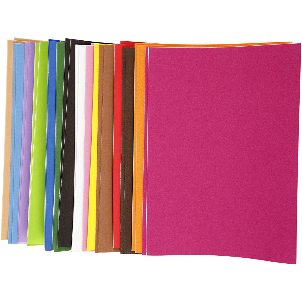 Foam Sheets A4 - 210x297x2mm 30stk