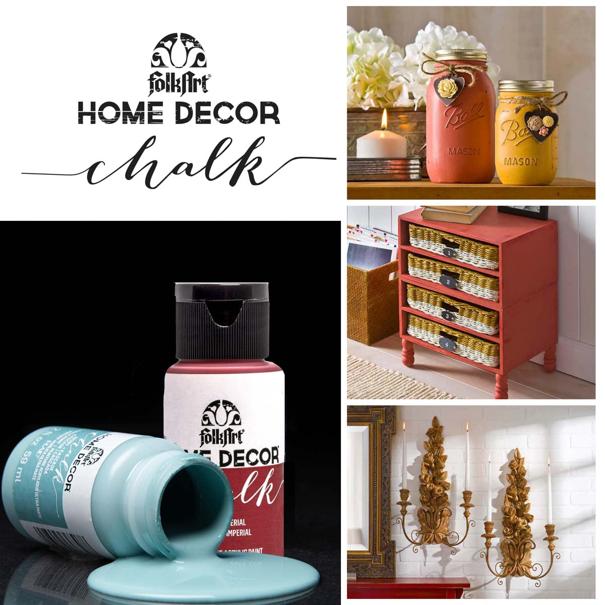 FA Home Decor Chalk 2oz