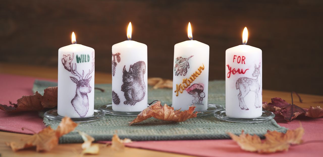 Kerzen Potch - Glue for Candles - Kertalím