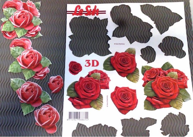 Le Suh 3D blöð A-4