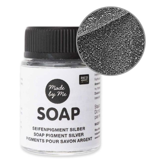 Sápu Pigment - Silver