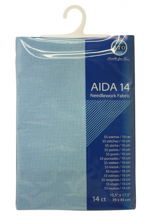Javi - Aida 14 Ljós blár