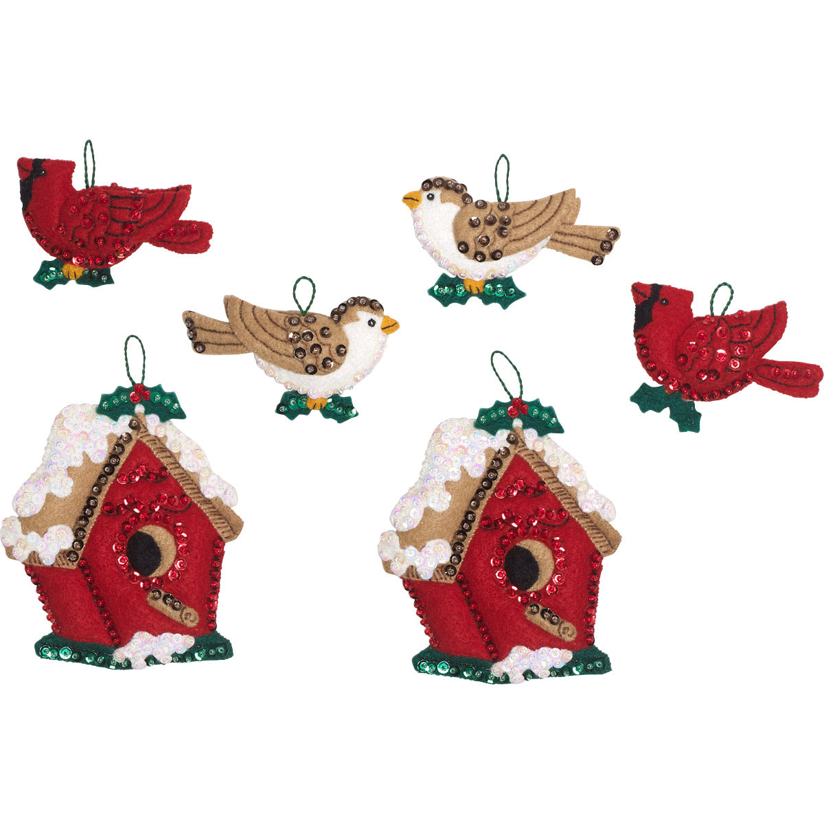 Bucilla - Christmas Birds